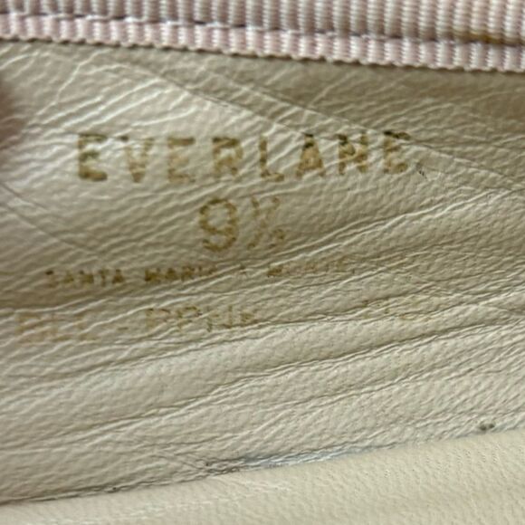 Everlane Italian leather day ballet flat in pink - Picture 10 of 17